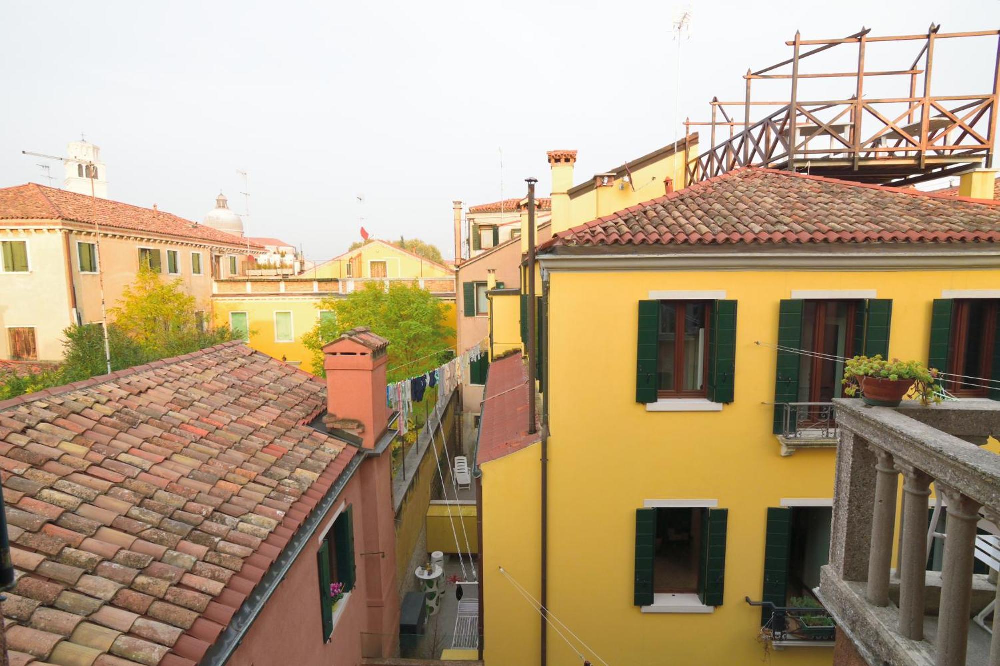 Apartament Biennale 252 Wenecja Zewnętrze zdjęcie